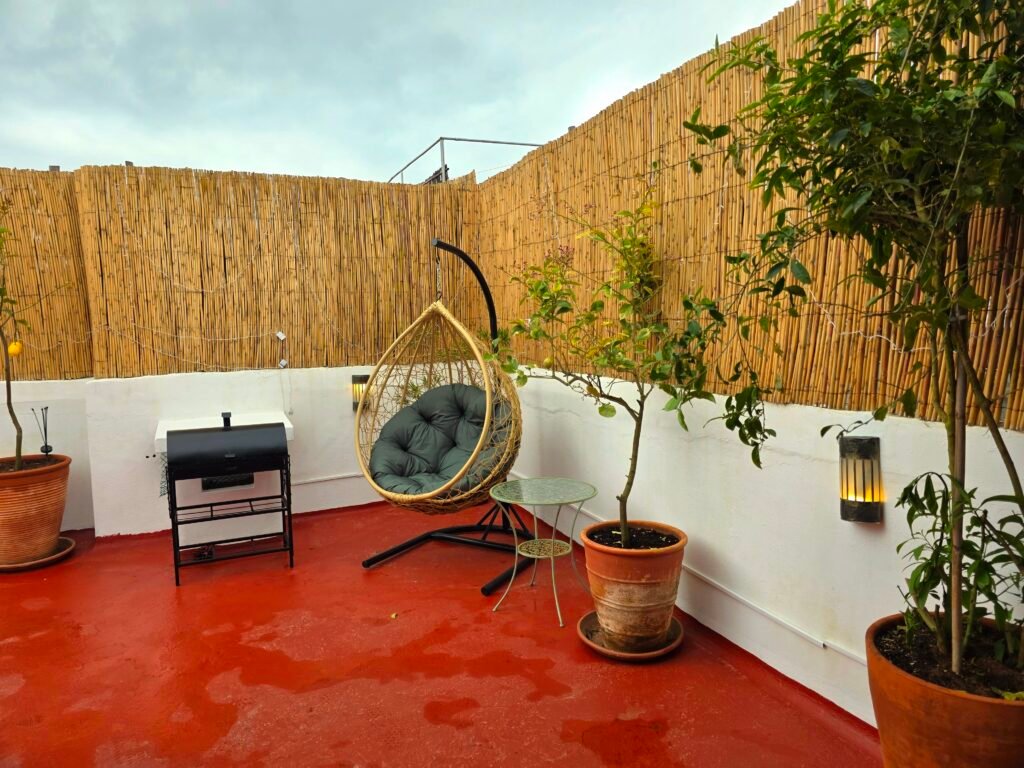 Rooftop du riad Rabat médina – Riad Boutique Baba