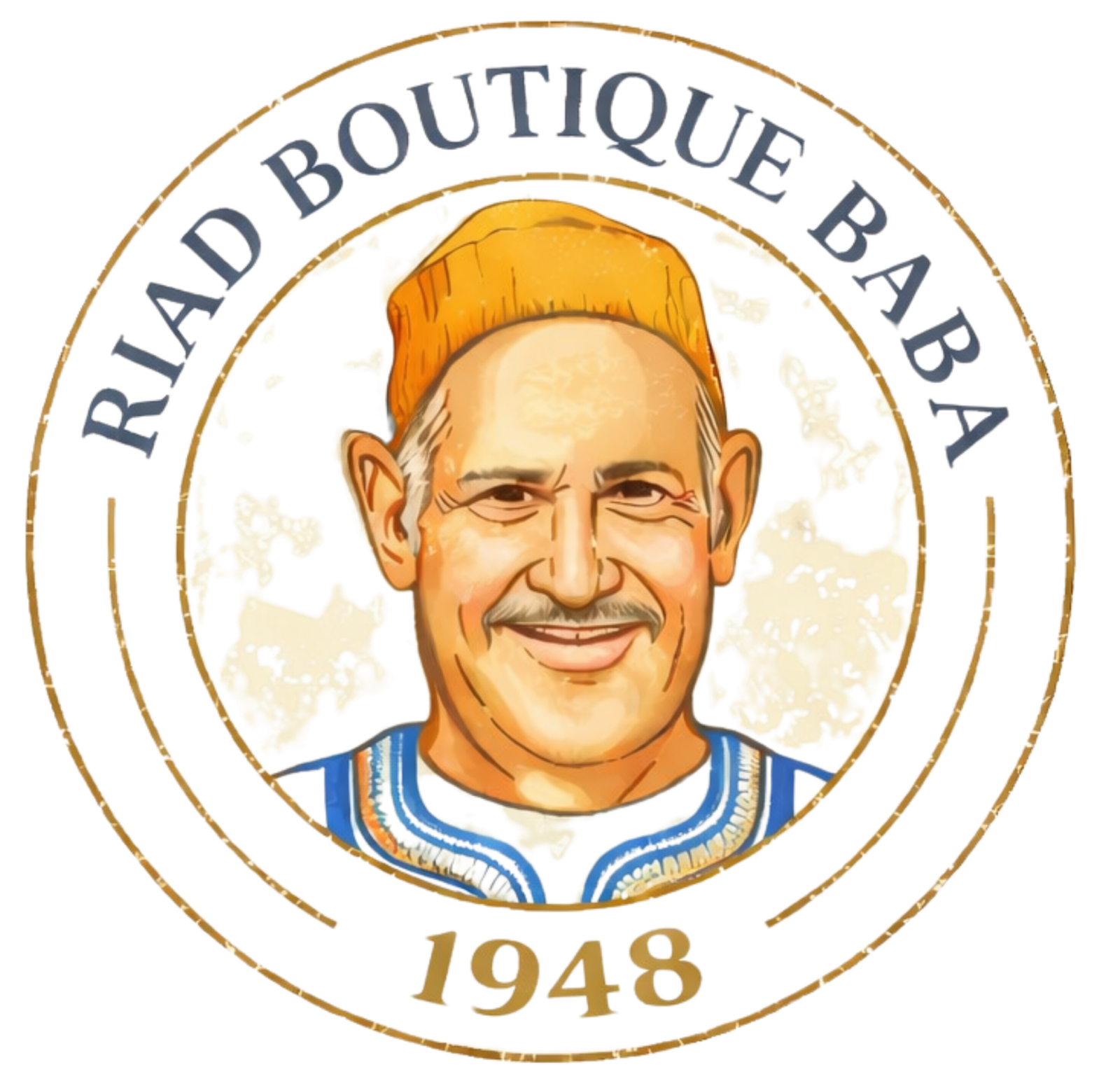 Logo Riad Boutique Baba – riad Rabat médina